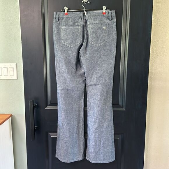 Joe's The Socialite wide leg chambray lightweight pants look like linen size 29 - Picture 4 of 6